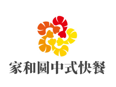 家和圆中式快餐品牌LOGO