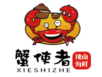 蟹使者肉蟹煲品牌LOGO