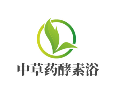 中草药酵素浴品牌LOGO