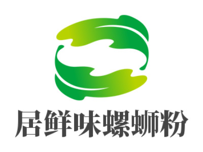 居鲜味螺蛳粉品牌LOGO