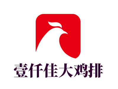 壹仟佳大鸡排品牌LOGO