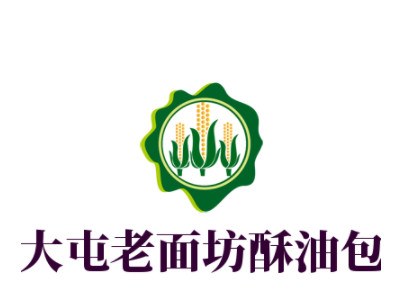 大屯老面坊酥油包品牌LOGO