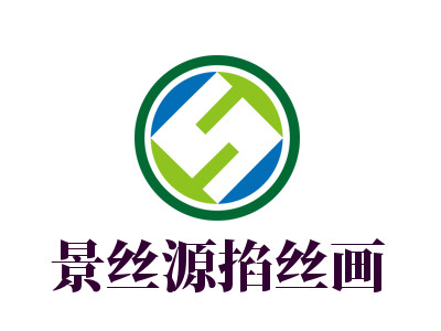 景丝源掐丝画品牌LOGO