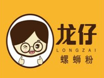 龙仔螺蛳粉品牌LOGO