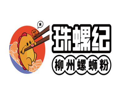 珠螺纪螺蛳粉品牌LOGO