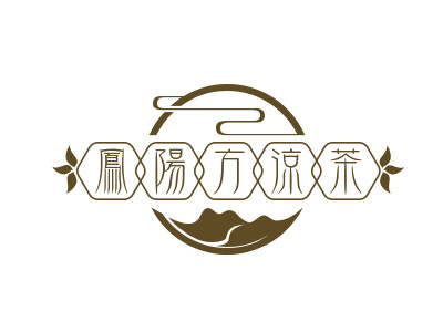 凤阳方凉茶品牌LOGO