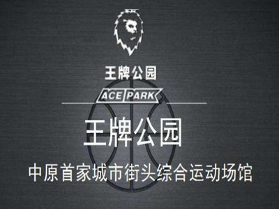 王牌公园篮球俱乐部品牌LOGO