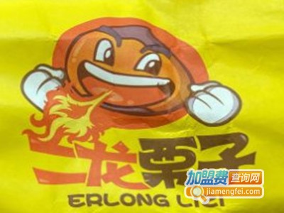 二龙栗子品牌LOGO