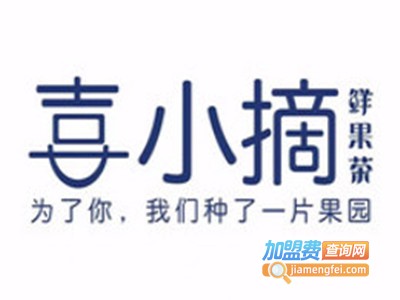喜小摘鲜果茶饮店加盟费