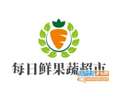 每日鲜果蔬超市品牌LOGO