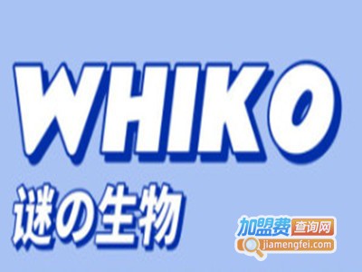 WHIKO谜之生物零食品牌LOGO