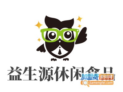 益生源休闲食品品牌LOGO