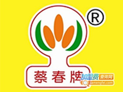 蔡春牌休闲食品品牌LOGO