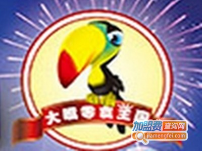 大嘴零食王国品牌LOGO