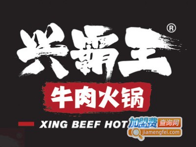 兴霸王牛肉品牌LOGO
