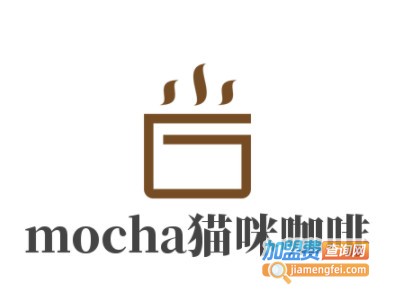 mocha猫咪咖啡品牌LOGO