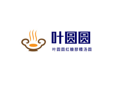 叶圆圆红糖醪糟汤圆品牌LOGO