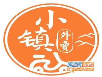 小镇外卖品牌LOGO