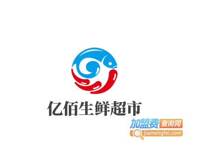 亿佰生鲜超市品牌LOGO