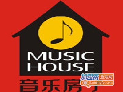 音乐房子酒吧品牌LOGO