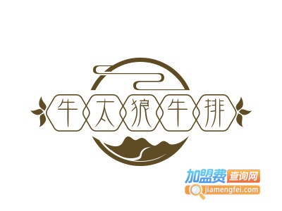 牛太狼牛排品牌LOGO