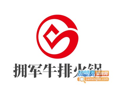 拥军牛排火锅品牌LOGO