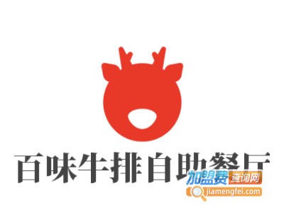 百味牛排自助餐厅品牌LOGO