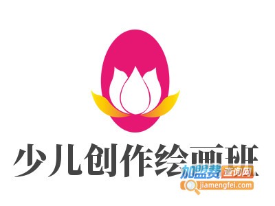 少儿创作绘画班品牌LOGO