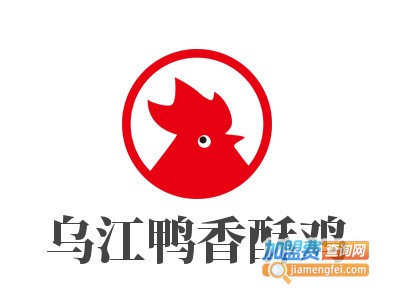 乌江鸭香酥鸡品牌LOGO