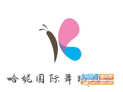 哈妮国际舞蹈培训品牌LOGO