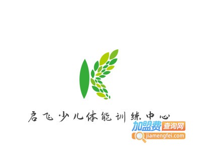 启飞少儿体能训练中心品牌LOGO