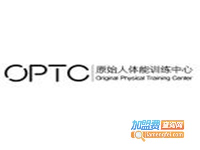 OPTC原始人体能训练中心品牌LOGO