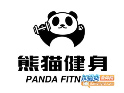 熊猫健身工作室品牌LOGO