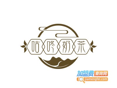 咕咚奶茶品牌LOGO