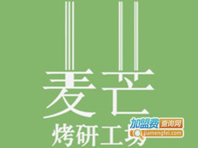 麦芒考研工坊品牌LOGO