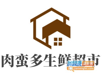 肉蛮多生鲜超市品牌LOGO