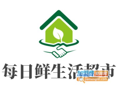 每日鲜生活超市品牌LOGO