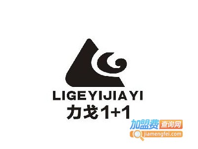 力戈1+1洗衣品牌LOGO