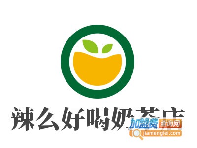 辣么好喝奶茶店品牌LOGO