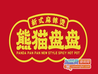 熊猫盘盘麻辣烫品牌LOGO