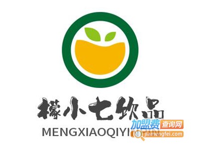 檬小七饮品品牌LOGO