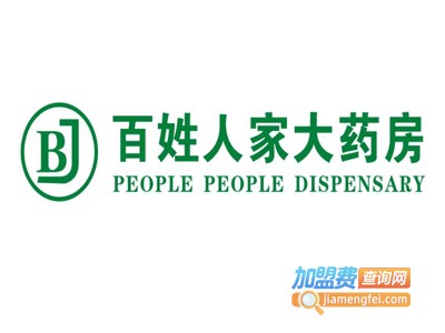 百姓人家大药房品牌LOGO