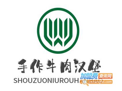 手作牛肉汉堡品牌LOGO