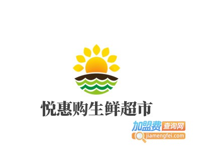 悦惠购生鲜超市品牌LOGO