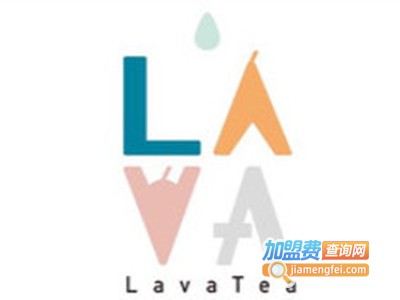 lavatea原创泰式饮品品牌LOGO