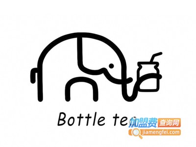 大笨象瓶子茶bottle tea品牌LOGO