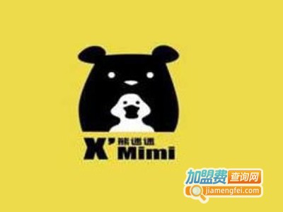 熊迷迷x'mimi品牌LOGO