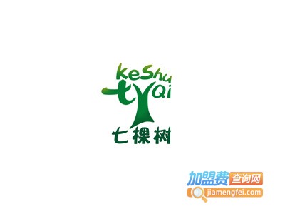 七棵树母婴品牌LOGO