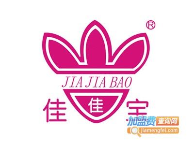 佳佳宝母婴用品品牌LOGO