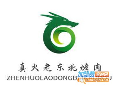 真火老东北烤肉品牌LOGO